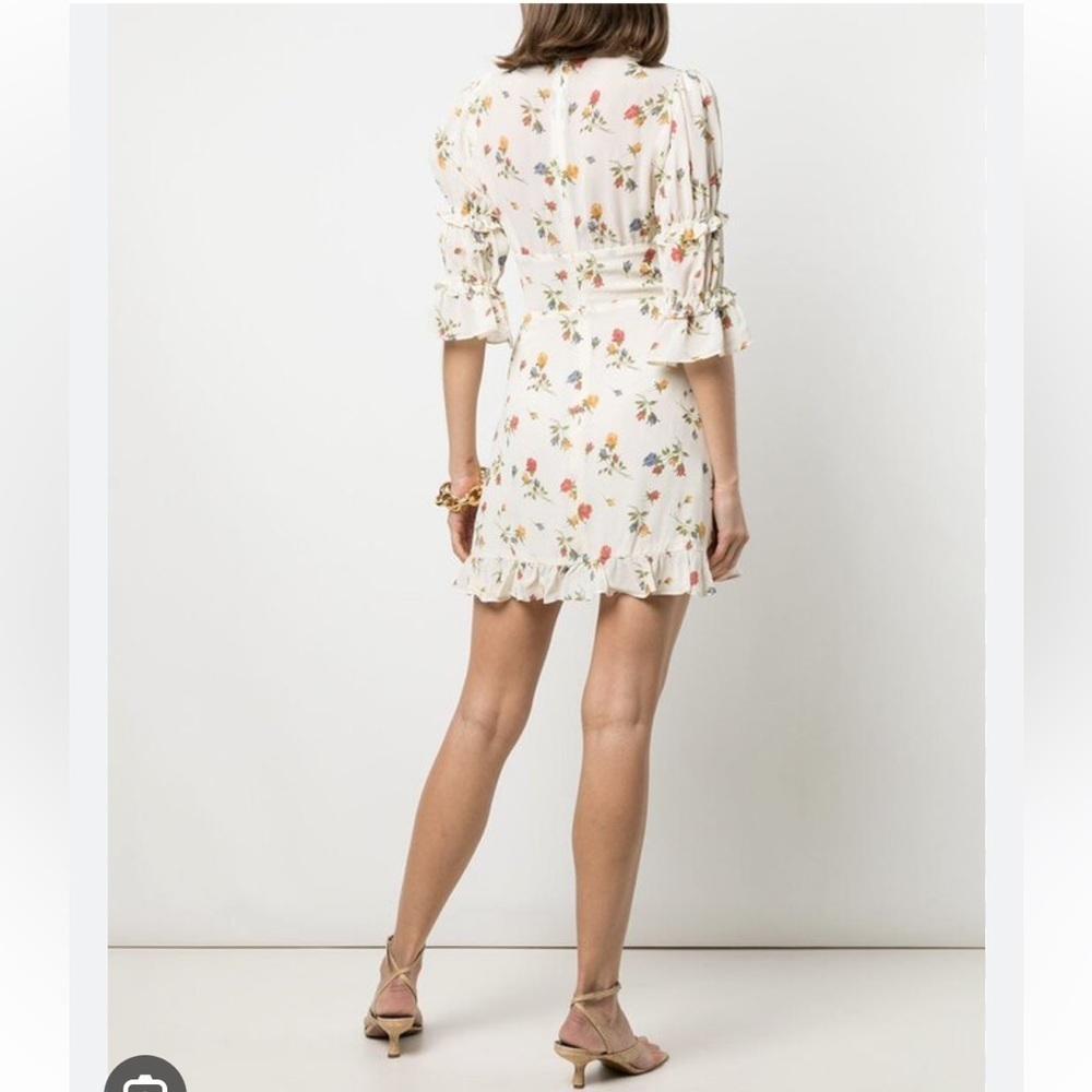 Reformation laurelei floral mini dress - Picture 8 of 8